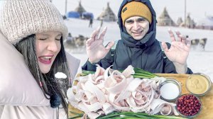 День оленевода 2021. Сколько стоит чум. Строганина. Олени. Национальные виды спорта. Внутри чума