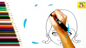 Доктор Плюшева Мультик рисунок раскраска Как рисовать Доктор Плюшева