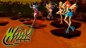 Чуть не утонула на болоте. Полное прохождение ▶️Winx Club «Клуб Винкс — Школа волшебниц» #Winx.