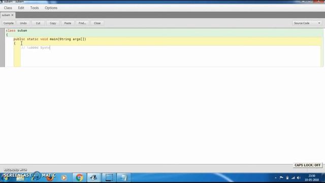 JAVA TRICKS - Comment trick in java- displaying with the help of comments смотреть онлайн