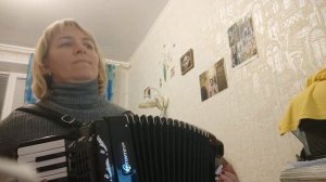 Поле, русское поле!)))) на аккордеоне