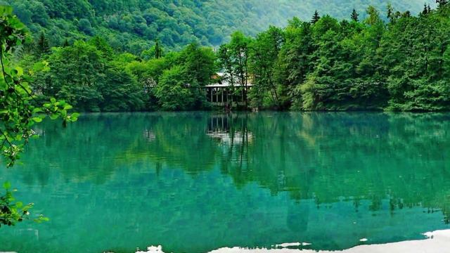 ГОЛУБЫЕ ОЗЕРА Аушигер Кабардино-Балкария