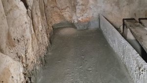 Ремонт гаража своими руками. Восстановление стены в яме. Утепление. Стоимость