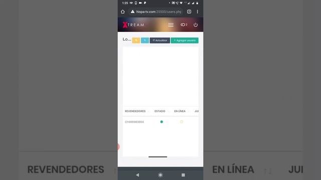 Crear prueba en XTREAM UI canales premium смотреть онлайн