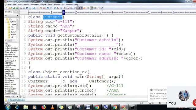 Why do we get NullPointerException in java||By Gopal Krishna