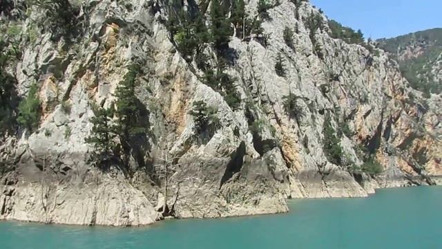 Экскурсия в Грин каньон Турции смотреть онлайн