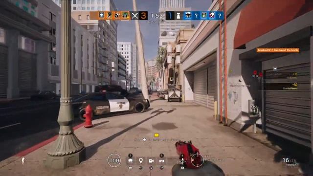 Decent Game My aim is a little wild! "Buck Wild" [Rainbow Six Seige] смотреть онлайн