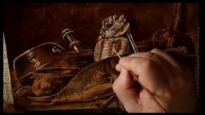 Как рисовать натюрморт. Фламандская живопись. Лессировка