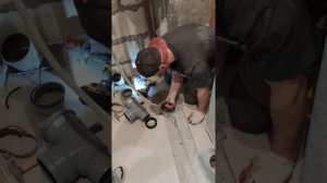 Замена тройника! От фирмы Ostendorf Этот тройник называется восстановитель раструба!