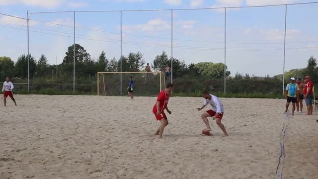 "Элекс-Фаворит" - "Автоимпорт". Финал чемпионата Рязанской области по пляжному футболу. смотреть онлайн