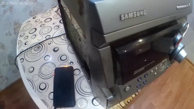 Старый музыкальный центр установка блютуз и флеш