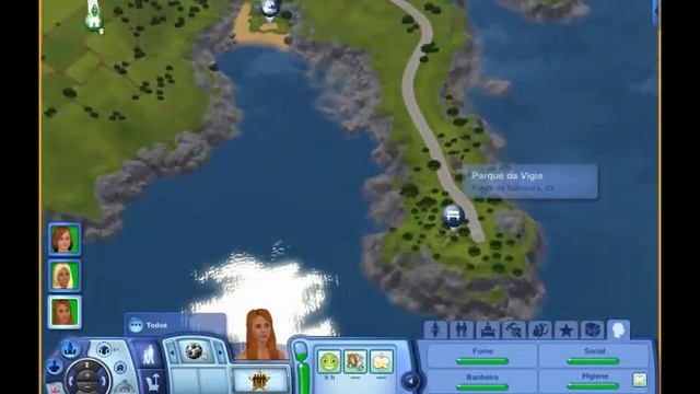 Gameplay - The Sims 3 Barnacle Bay - Cidade dos Sims.com (Exclusivo) смотреть онлайн