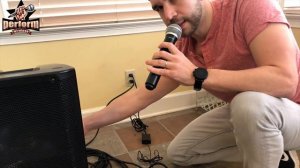 Shure BLX288/PG58 Full Demo