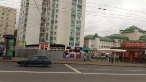 РБ Уфа ул  50 лет СССР 47Б видео снаружи