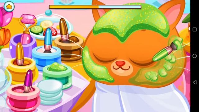 Кот бубу в салоне красоты. 1 часть - маска для лица. смотреть онлайн