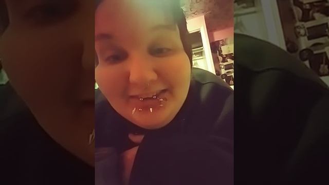 Vertical Labret Snakebites / Sharkbite piercings NEW!!