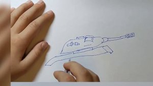 как нарисовать тяжёлый танк ис 3