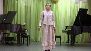 Русская народная песня "Ты взойди ка, солнце красное"