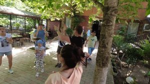 Обед в ресторане Абхазский двор ч10