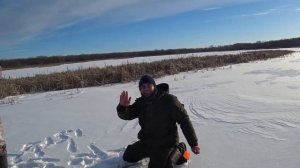 Мордово щучий остров,cработка за сработкой,зимняя рыбалка на жерлицы на флажки,отличный улов и отды