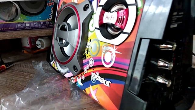 Дёшево и Громко !!! Портативная акустика KS is 330 !!! смотреть онлайн