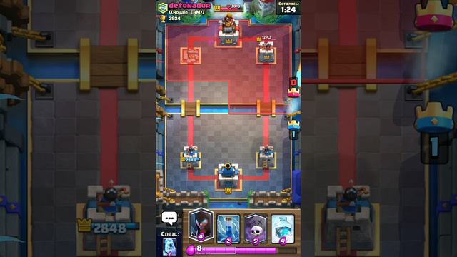 Clash Royale/ ЛЕГА?!/ смотреть онлайн