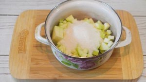 Варенье из кабачков с лимоном