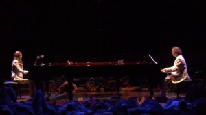 Canto Ostinato 'ligconcert™' by Sandra & Jeroen van Veen, www.pianoduo.org