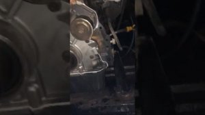 Замена сальника коленвала двигателя FPT F4GE0455A (дизельный генератор)
