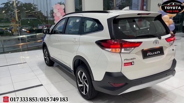 Toyota Rush 2023 - Interior and Exterior смотреть онлайн