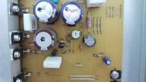 Заметка №6: Установка Va, Vs, VY, VSC, VZB, под панель PDP50T10000, в тв 50PJ353R, после ремонта