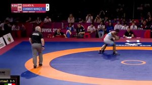 Frank Chamizo WRESTLING HIGHLIGHTS