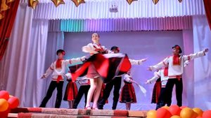 НСК Ансамбль Народного танца "Талисман"   "Все в пляс"