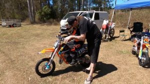 KTM 65 MX Day @Kenilworth