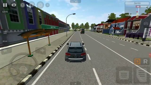 Volskwagen Touareg R50 Car Mod for Bussid New Mods Bus Simulator Indonesia New Mods