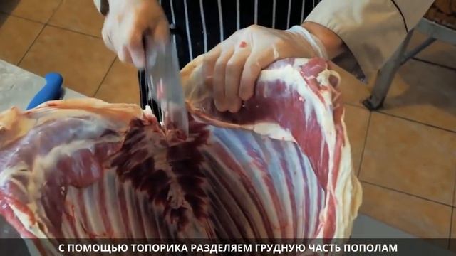 Как разделать барашка в домашних условиях | Мясной бутик АЛЕМ - Симферополь
