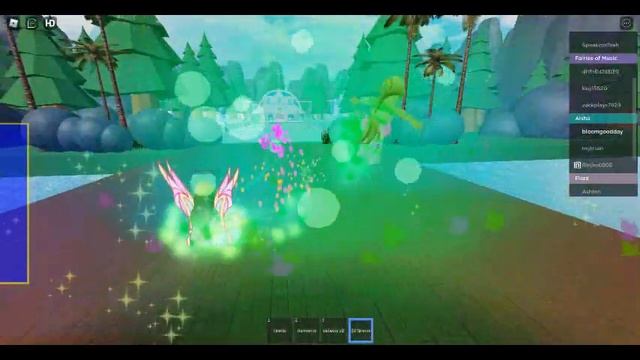 roblox winx sirenix 3D смотреть онлайн