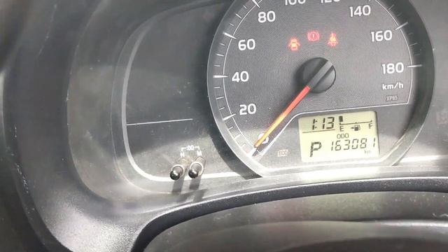 Toyota Vits 2011 DTC P0722  P0717 GEAR SHIFTING PROBLEM .
