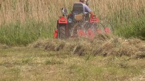 Заготовка СЕНА  Трактором ! Весь Процесс Заготовки !/коса/грабли/пресс подборщик/harvesting hay