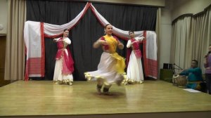 Катхак | Технический танец | Группа Сарагам | Таал Тинтал | Тода | Та Тунга Такка Тунга