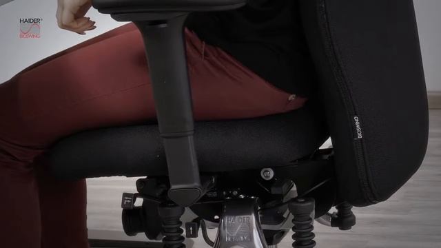 Кресло для диспетчера Bioswing 460 iQ S - эксплуатация и оптимальная настройка смотреть онлайн