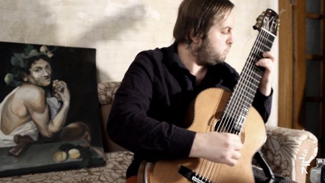 Adelita - Francisco Tárrega - Classical Guitar смотреть онлайн