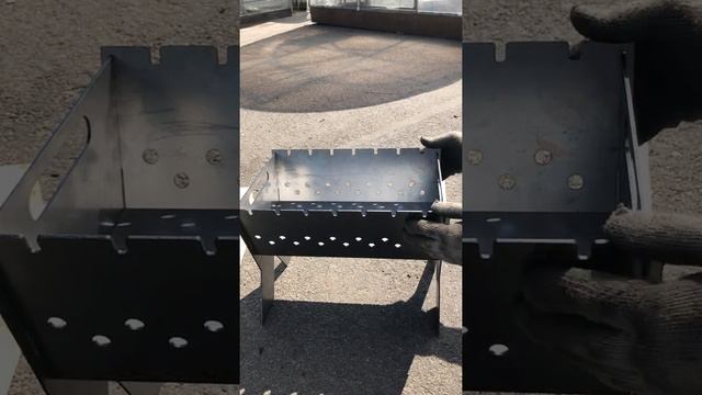 Самый надежный и удобный мангал смотреть онлайн