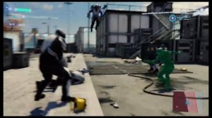 Throw 5 Jetpack Enemies During Aerial Combat CHALLENGE | Spider-Man