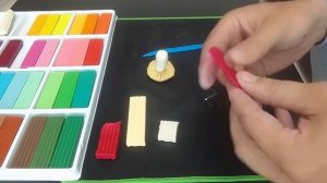 ЛЕПИМ ГРИБ из пластилина.