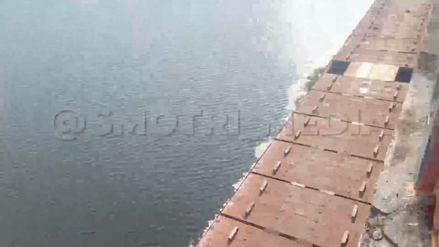 Опубликованы кадры повреждённого Антоновского моста в Херсоне