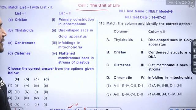 NEET 2021 | देखिये 2021 में कितनी Similar रही हमारी TEST SERIES NEET के PAPER से | SINGH SIR #NEET смотреть онлайн