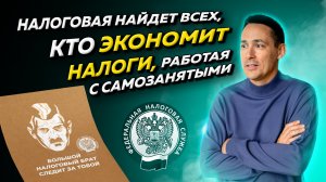 Как налоговая находит ИП и ООО, которые уклоняются от налогов с помощью самозанятых. Бизнес и налоги