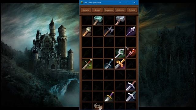 Loot Grind Simulator ★ Gameplay ★ PC Steam [ Free to Play ] Mobile Clicker Game 2020 ★ HD 1080p60FP смотреть онлайн