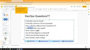 DevOps introduction 28-10-2021